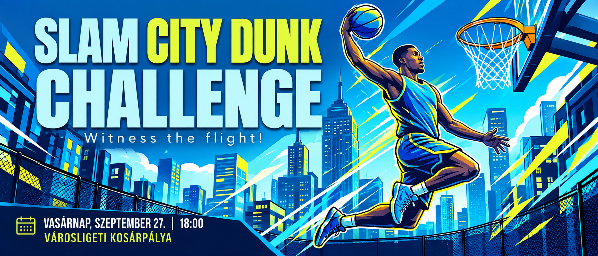 SLAM CITY DUNK CHALLENGE