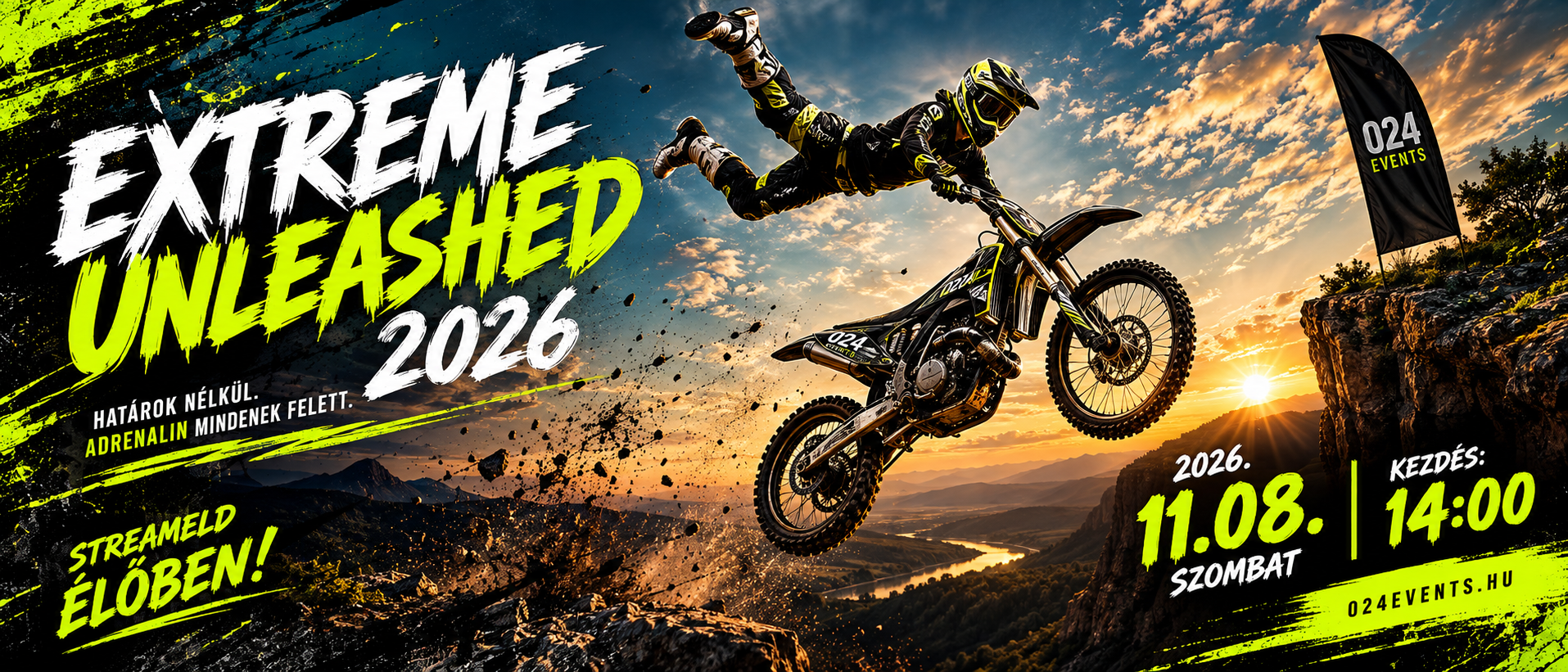 EXTREME UNLEASHED 2026 