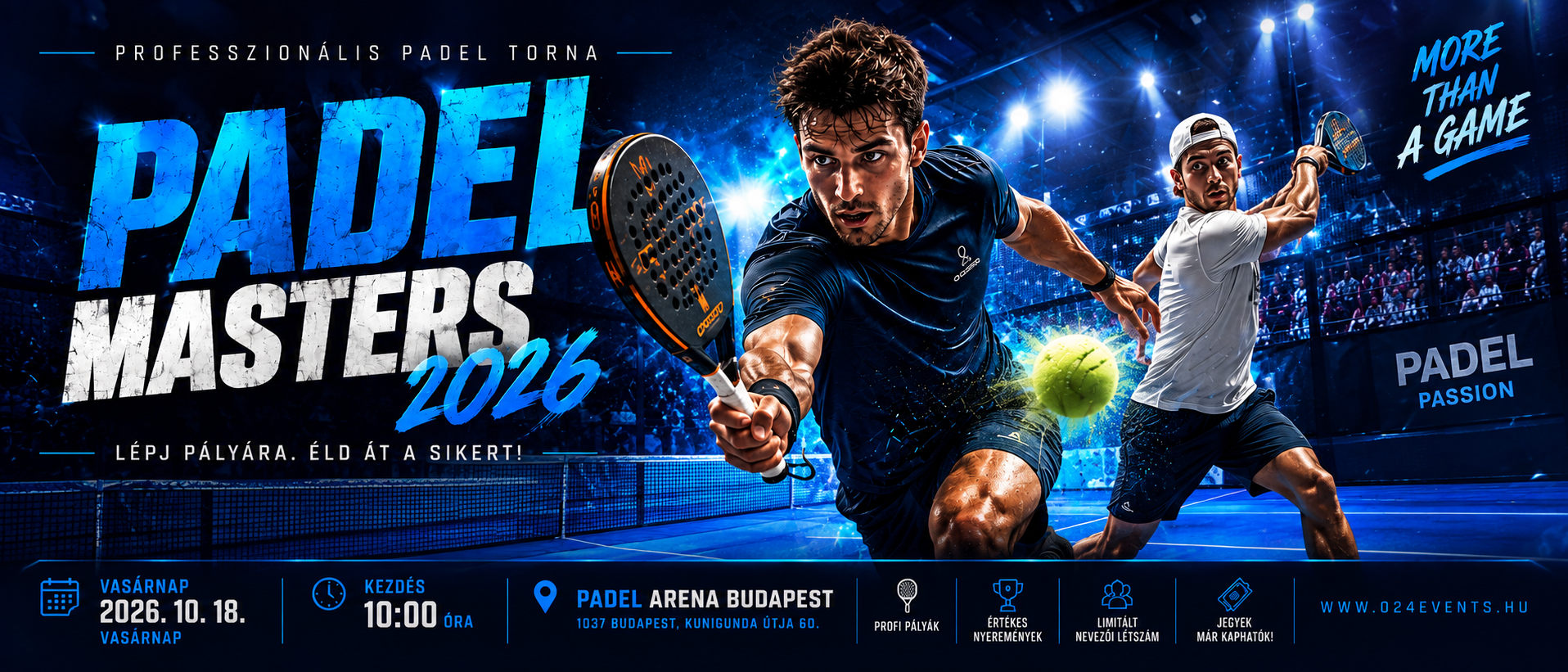 PADEL MASTERS 2026