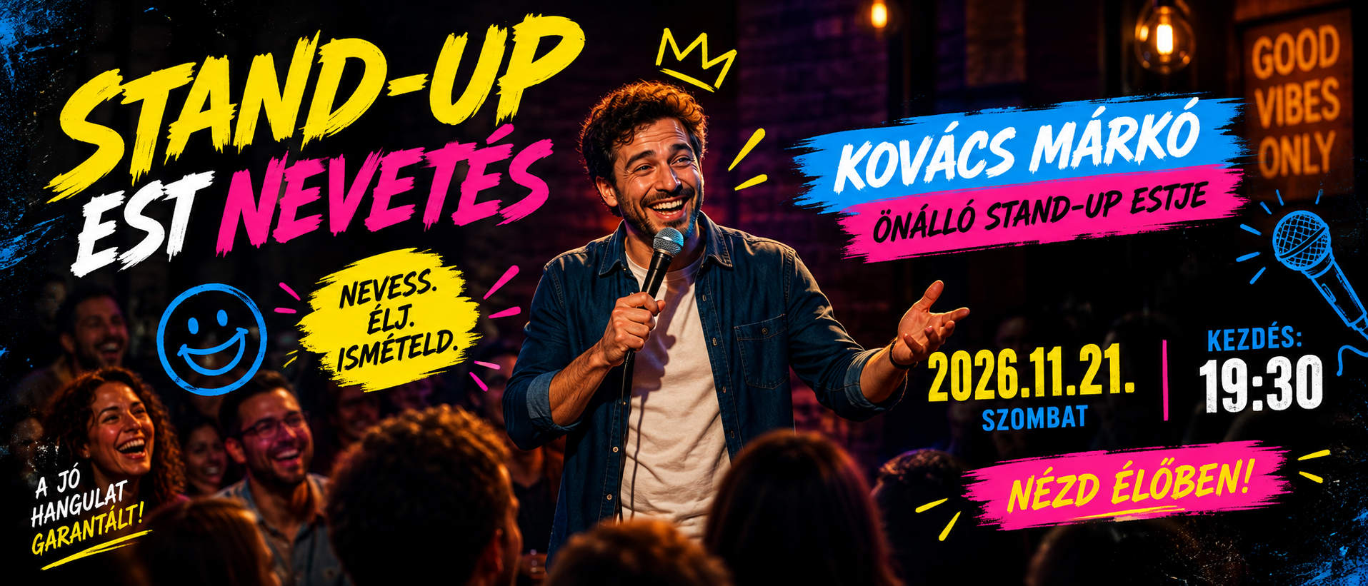 STAND-UP EST NEVETÉS