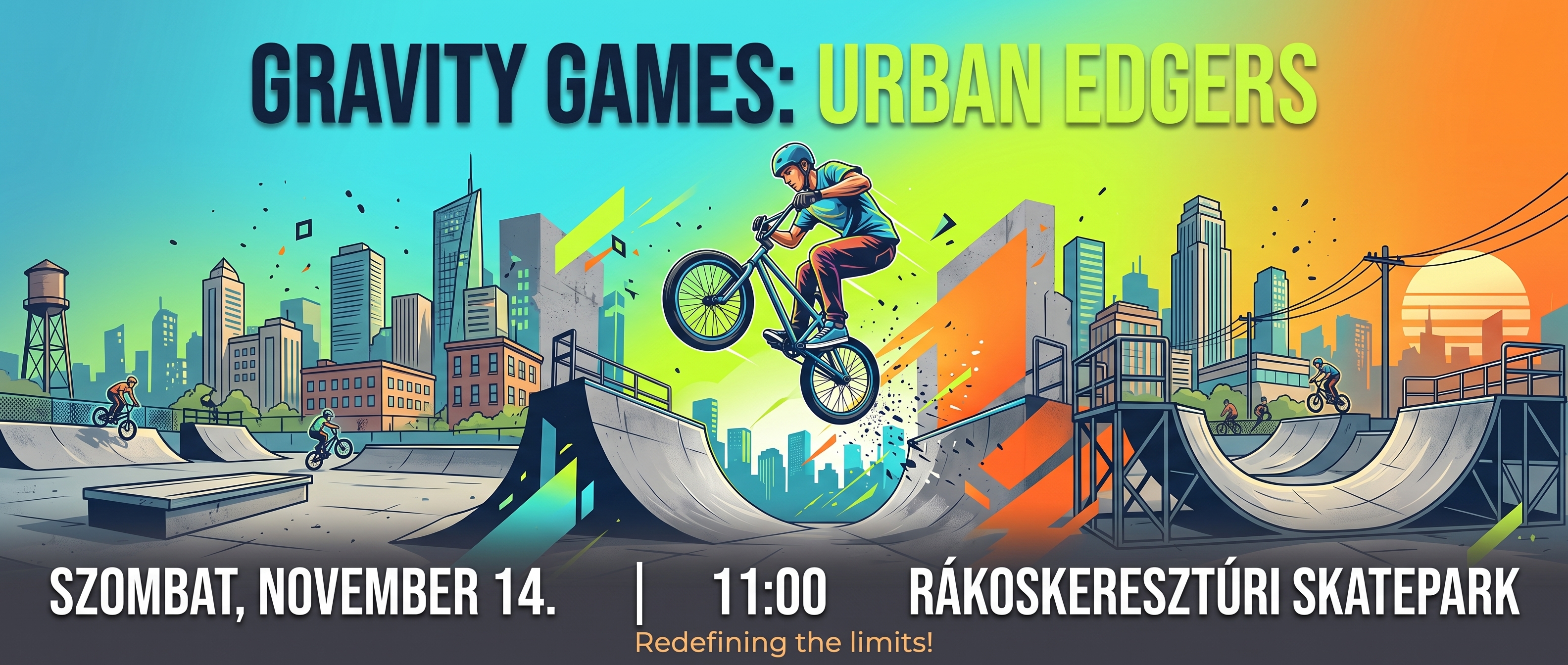 GRAVITY GAMES: URBAN EDGERS