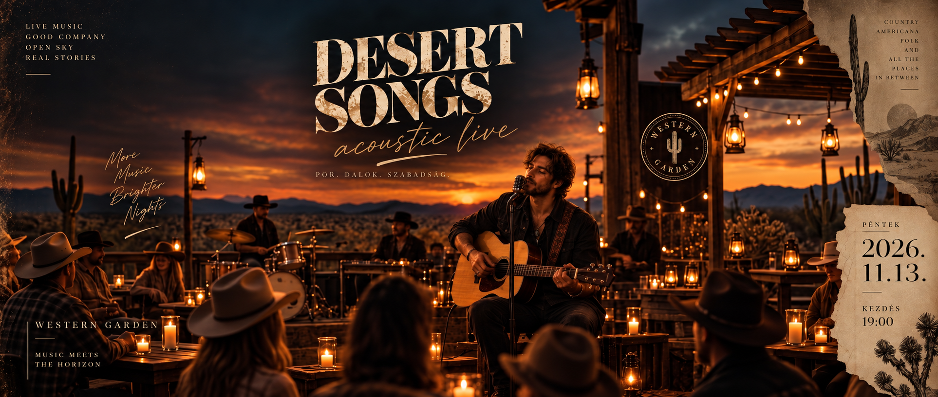 DESERT SONGS