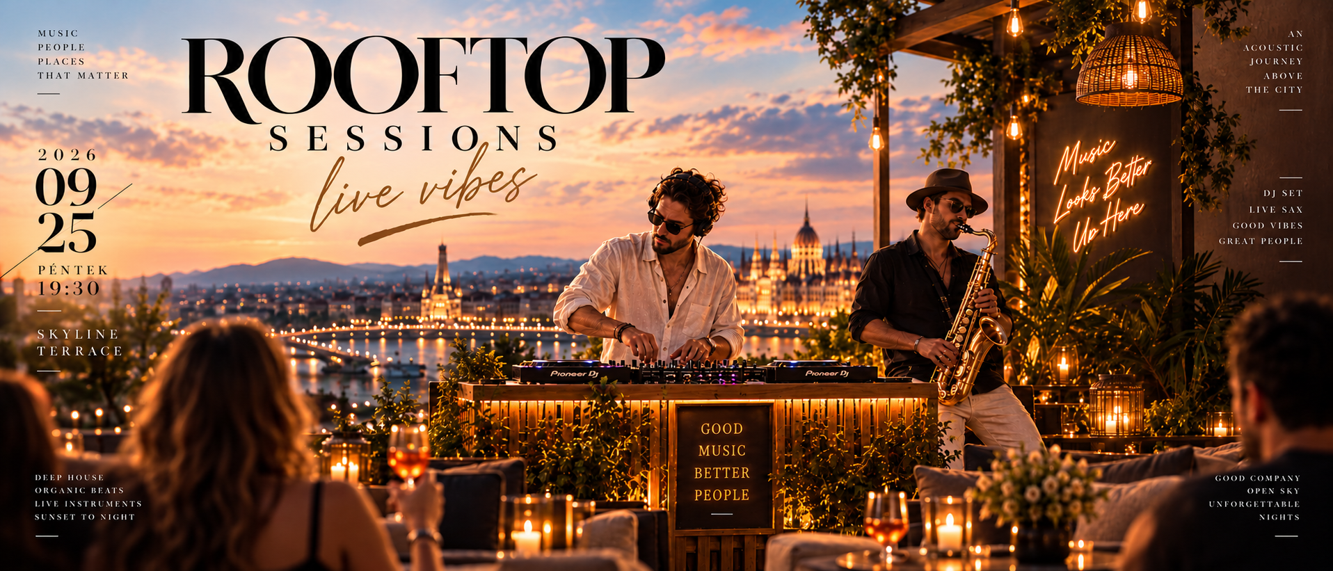 ROOFTOP SESSIONS
