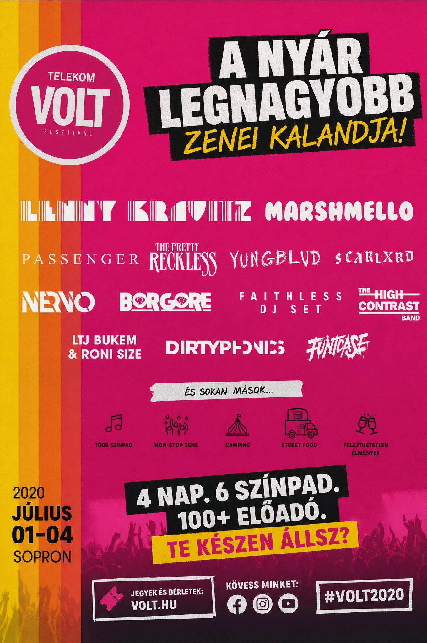 VOLT Fesztivál 2026 — Élő közvetítés