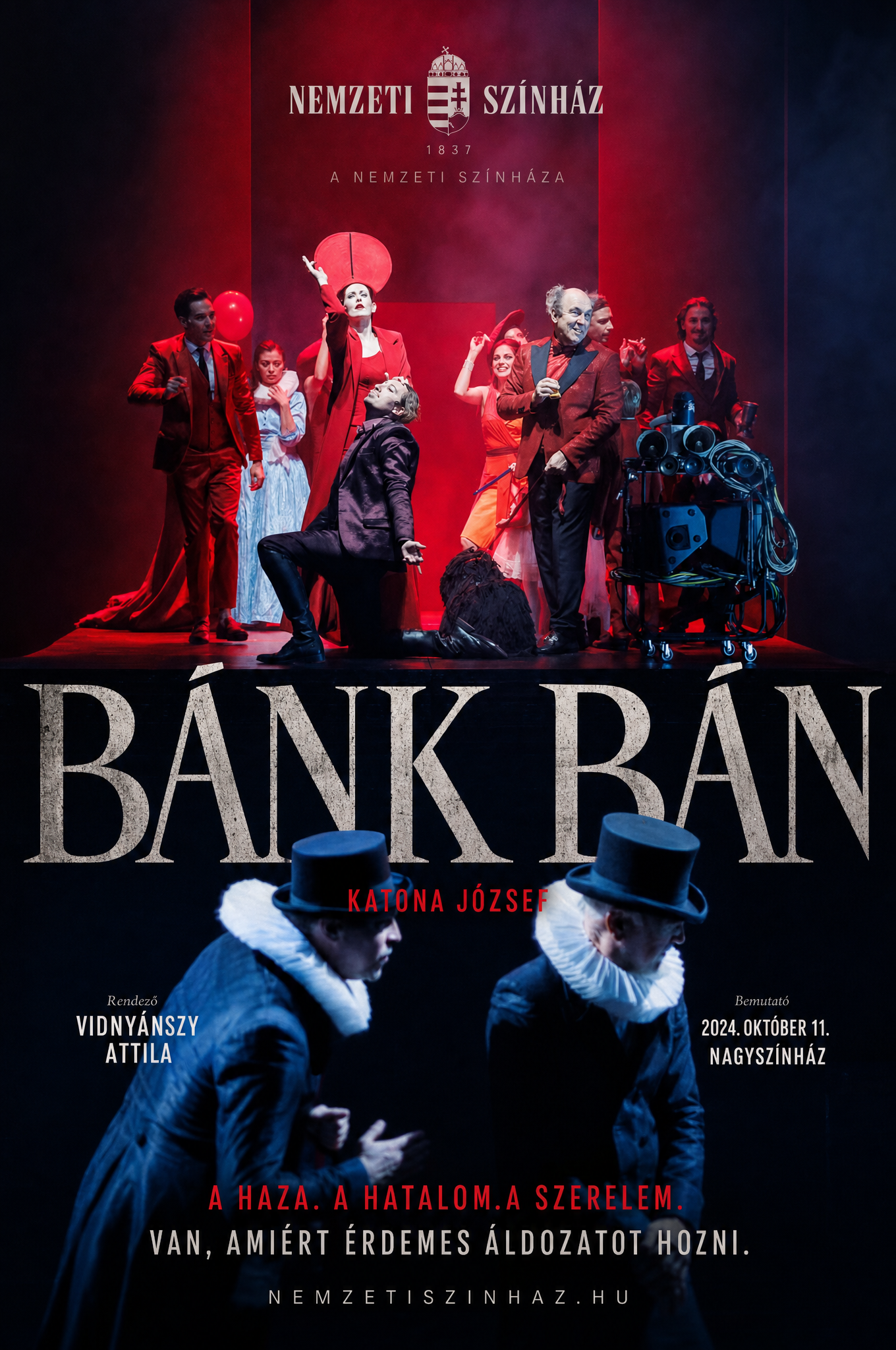 Nemzeti Színház: Bánk Bán