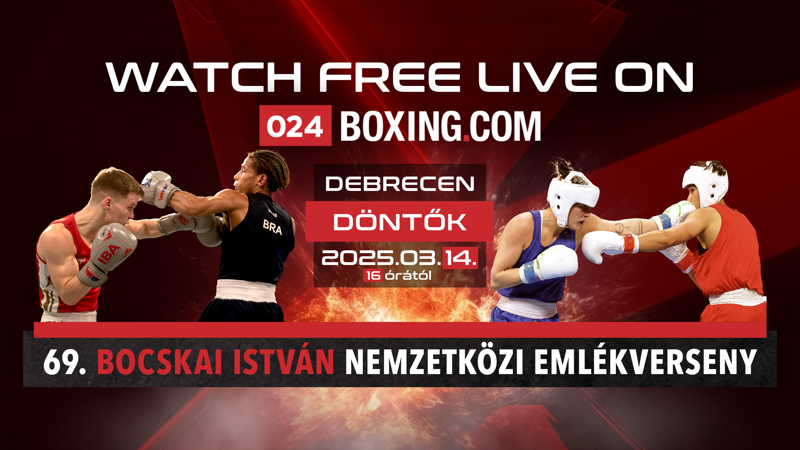 024 Boxing: Amatőr Bajnokság