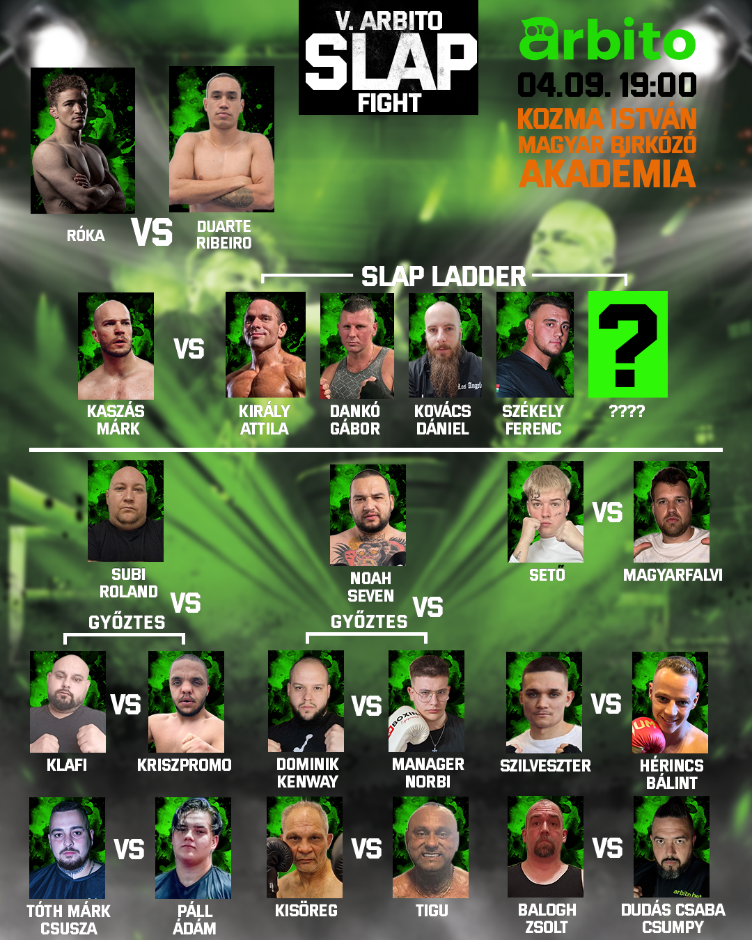 024 Boxing: IV. Arbito Slap