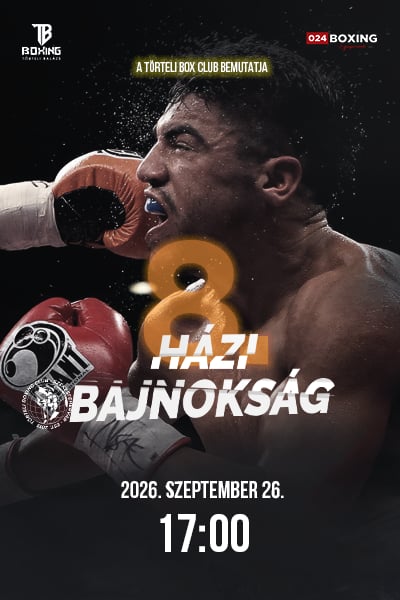 Házi Bajnokság - Törteli Box Club