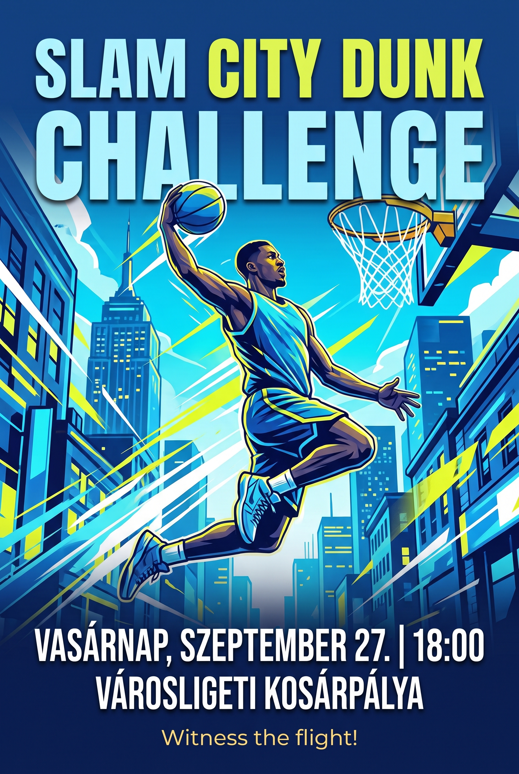 SLAM CITY DUNK CHALLENGE
