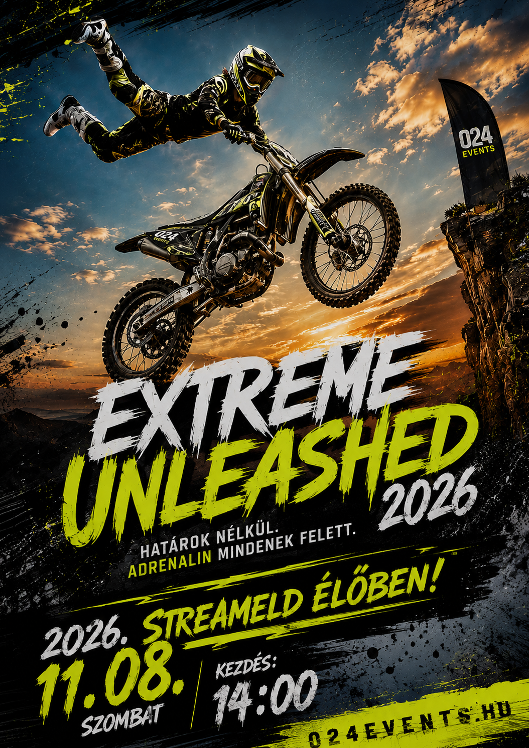 EXTREME UNLEASHED 2026 