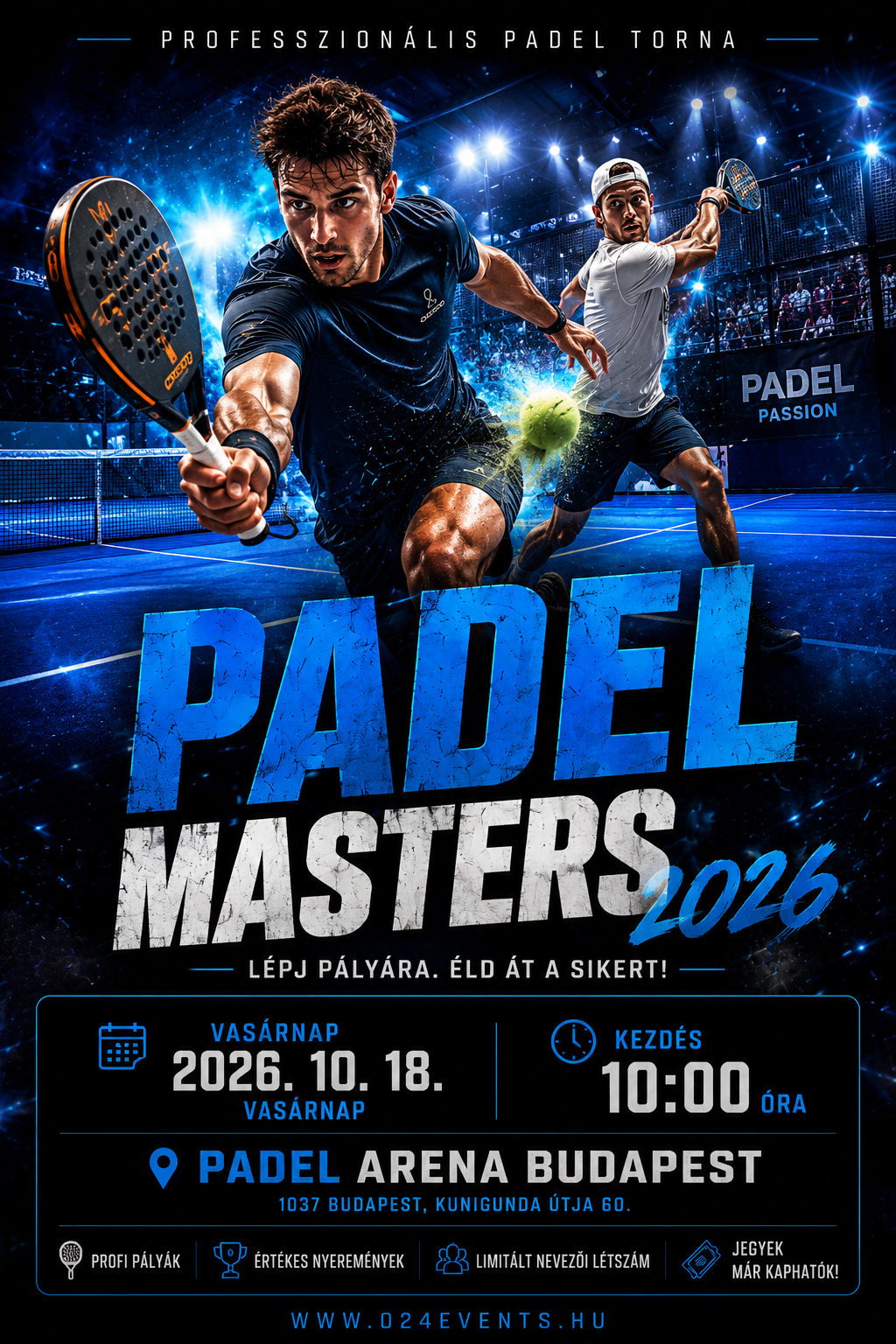 PADEL MASTERS 2026
