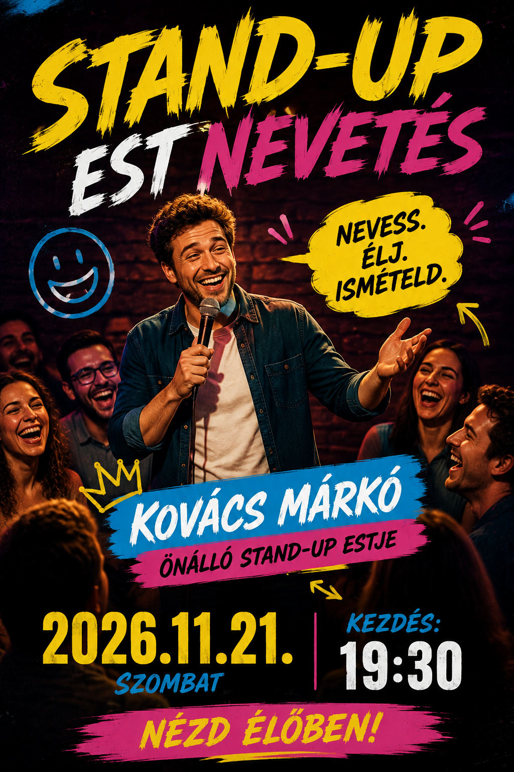 STAND-UP EST NEVETÉS