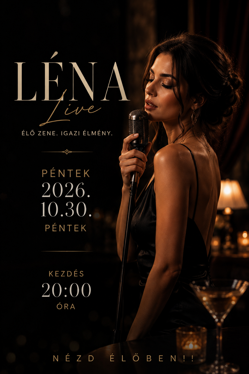 LÉNA LIVE