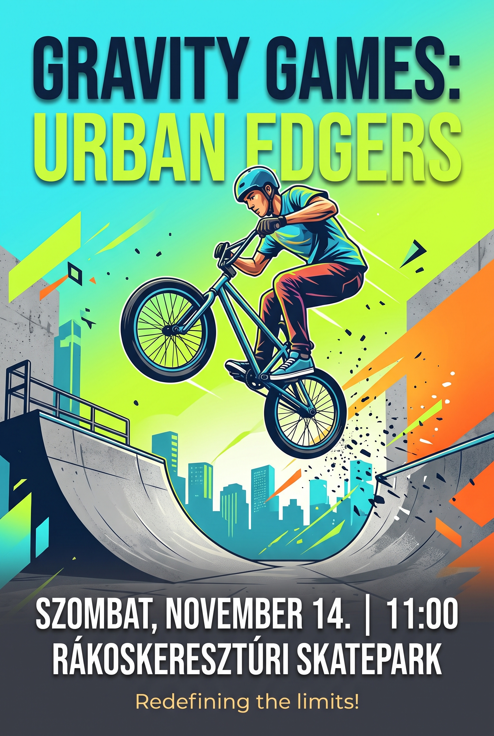 GRAVITY GAMES: URBAN EDGERS