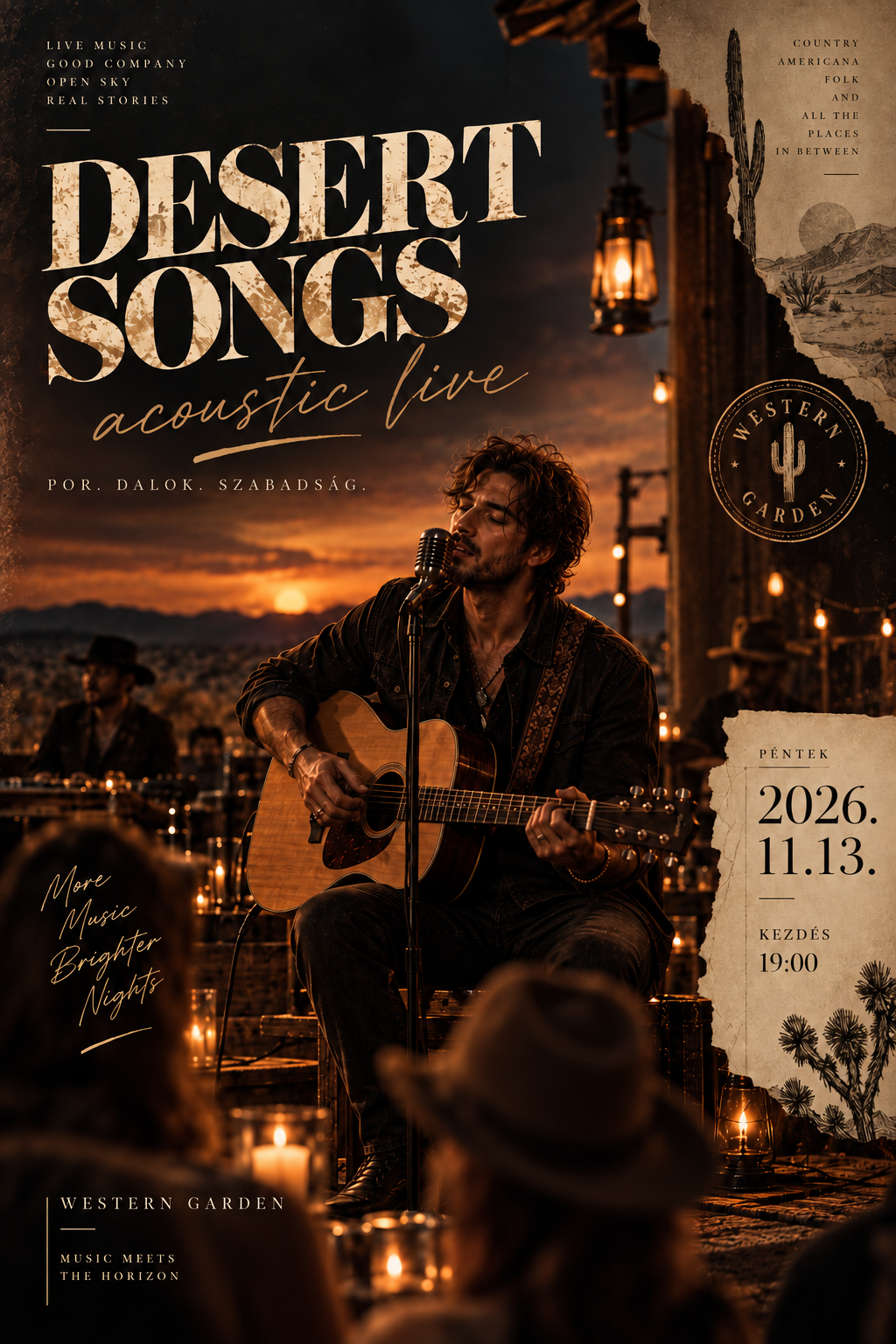 DESERT SONGS