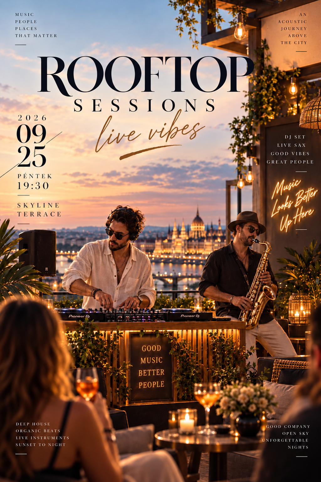 ROOFTOP SESSIONS
